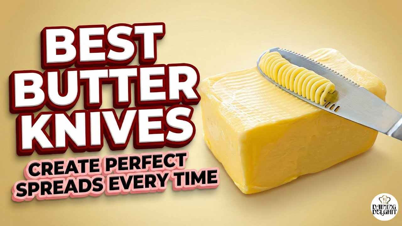 Best Butter Knives of 2026: Spread Cold Butter Like Magic! | Dining Delights