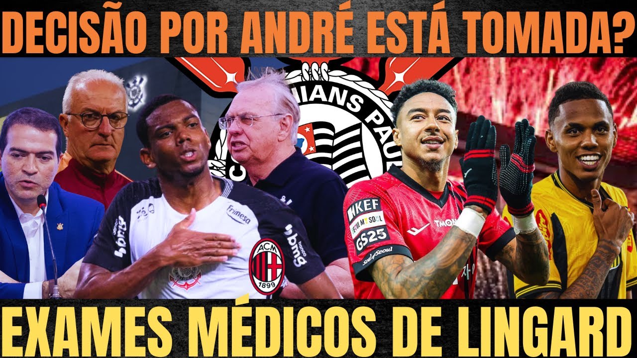 LINGARD FEZ EXAMES| DECISÃO por ANDRÉ ESTÁ TOMADA?| PAZ e DORIVAL DIVERGEM| STABILE SABIA de TUDO