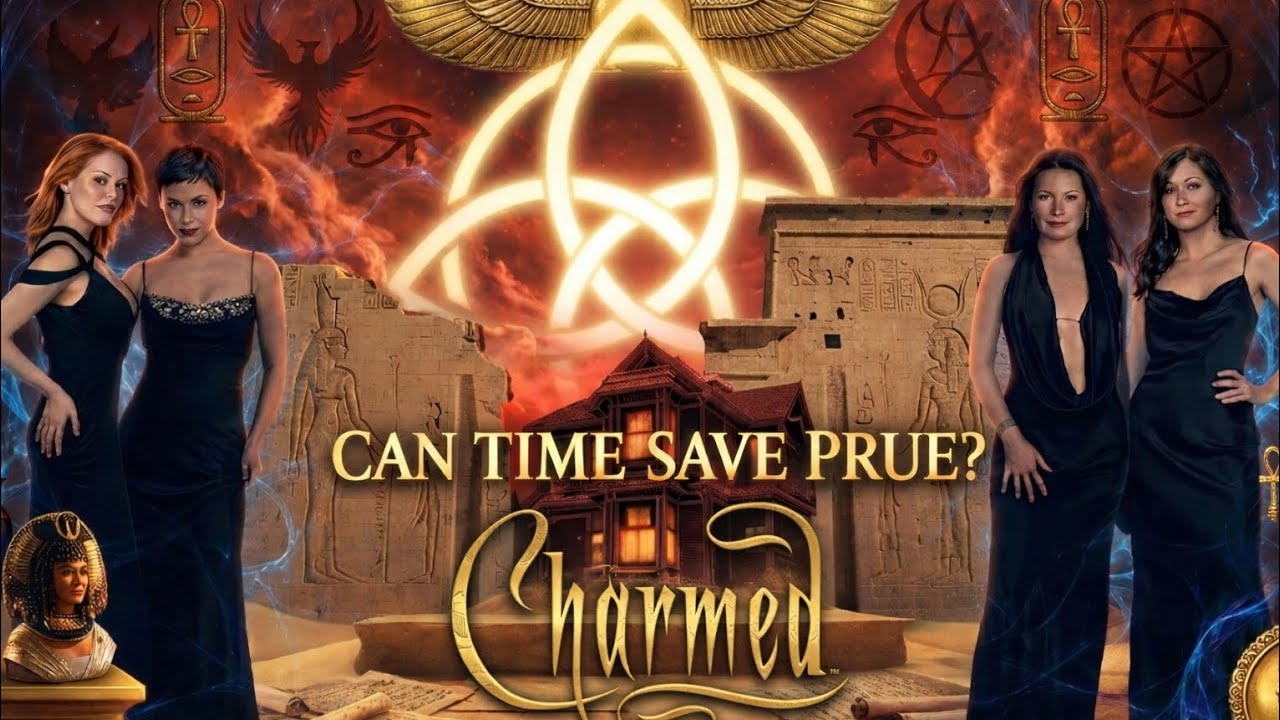 Charmed Last Battle Opening short version, The Power of Four Awakens in #Charmed, with a sneak peak