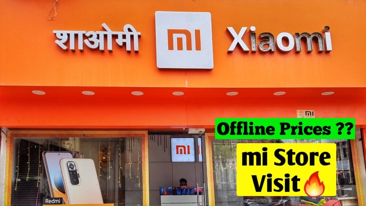 Mi Store visit || mi shop tour || Mi shop offline prices ? | Latest launches ? | Mi store, Berasia