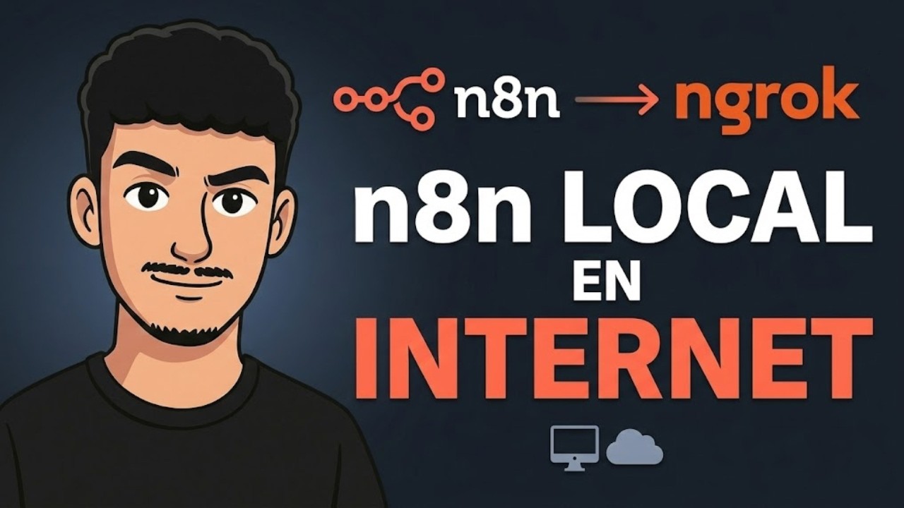 Cómo instalar n8n en local y correrlo en internet | GRATIS