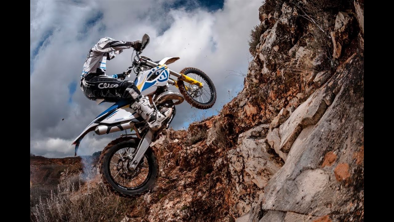 Prueba Husqvarna TE 125 2014, Test Enduropro