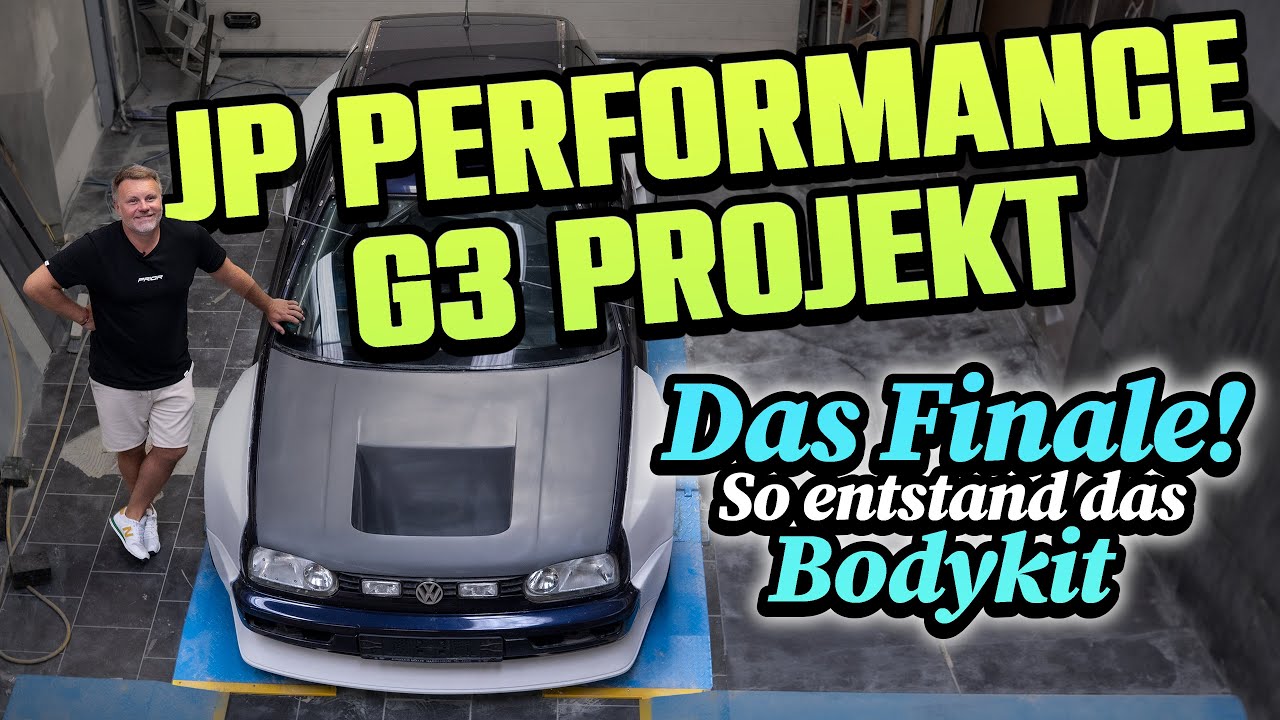 G3 Projekt mit JP Performance - Die komplette Entstehung! | Prior Design