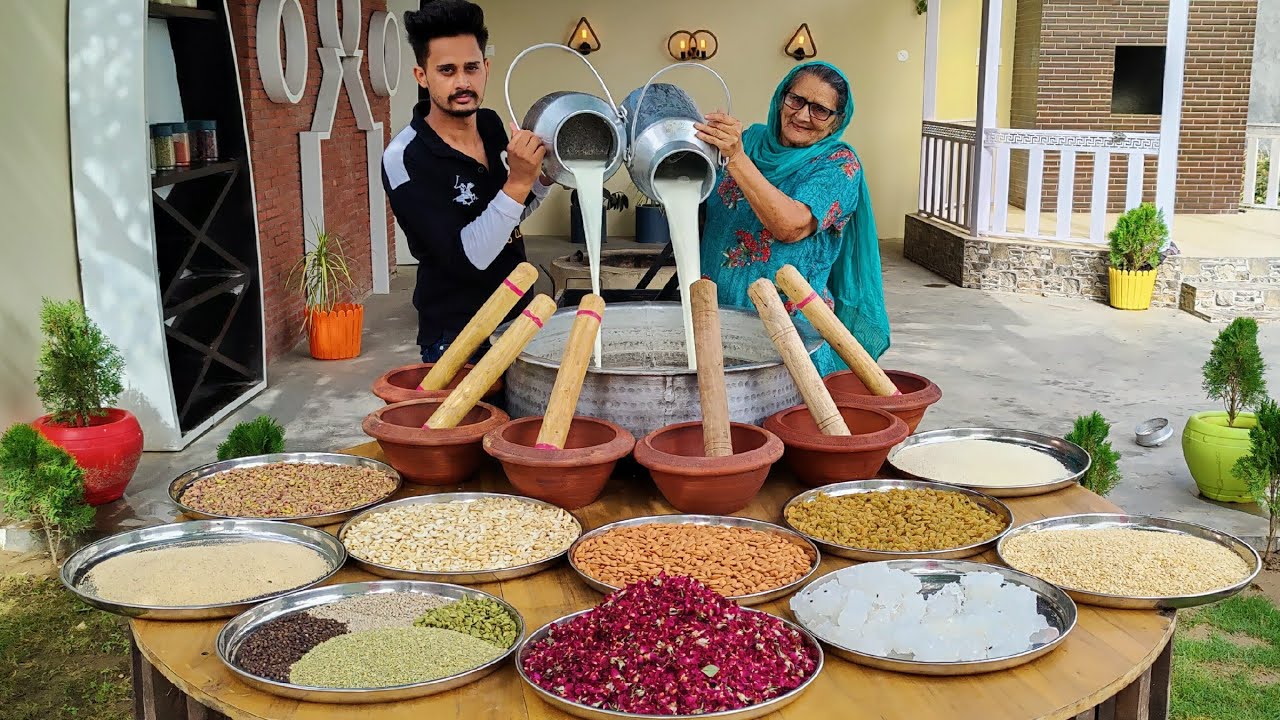 Healthies Drink Of India | 🥛🥛🥛Power Drink | Street Drink | Veg Village Food