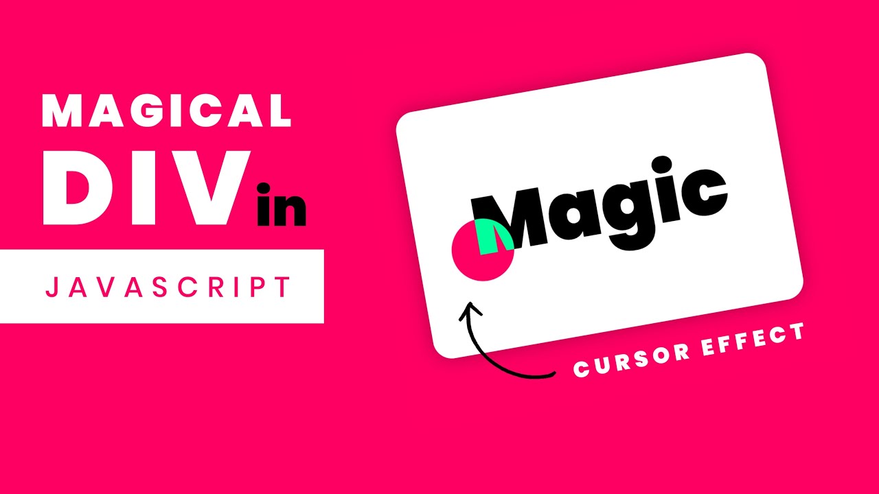 Blending Text Effect on Mousemove using JavaScript | WebKitCoding