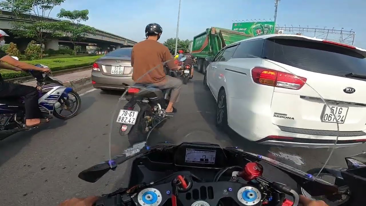 Test quickshifter cordona trên R1 cá trê