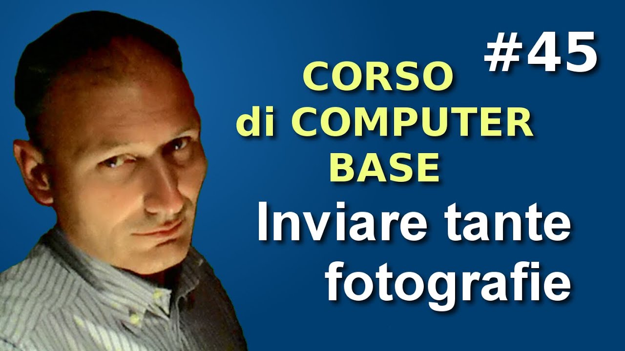 Maggiolina - 45 Corso di computer Base - Come spedire le fotografie quando sono tante