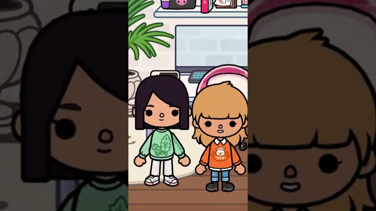 😎 ДОРА ПОЁТ ПОД ПЕСНЮ &laquo;Эй дора, готова?&raquo; ~ Dora Carter #tocaboca #tocalifeworld