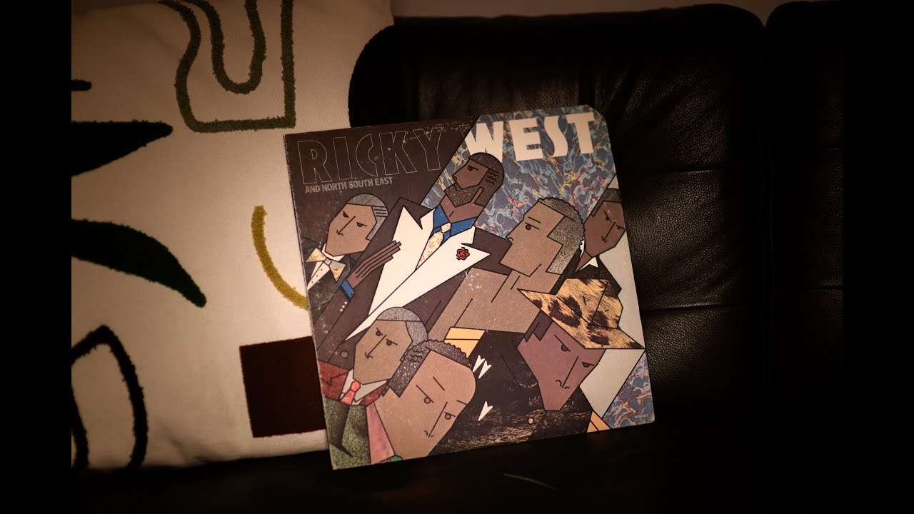 Ricky West - And North South East (1977), full album, vinyl