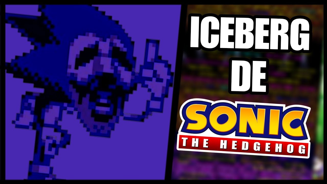 EL ICEBERG DE SONIC THE HEDGEHOG