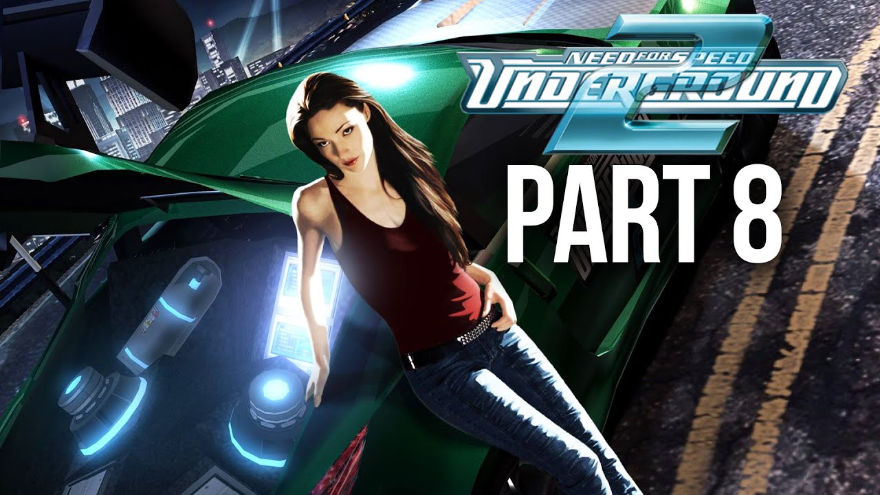 NEED FOR SPEED UNDERGROUND 2 Gameplay Walkthrough Part 8 - DOWNHILL DRIFTING