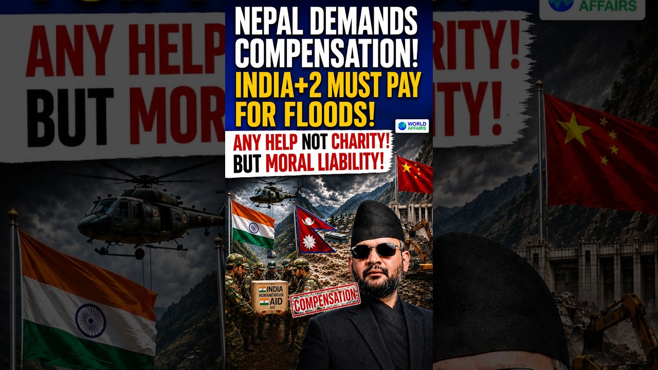 Nepal Blames India, China & US for Deadly Floods | Climate Compensation