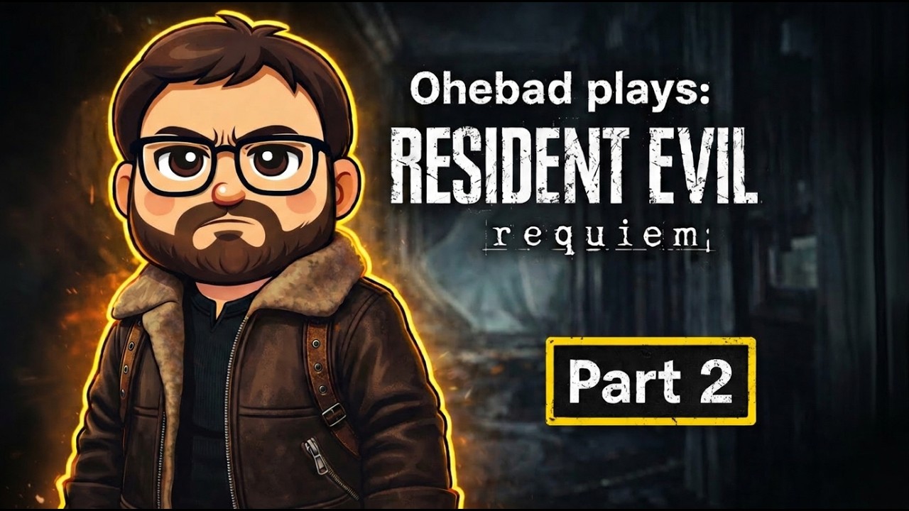 Resident Evil 9: Requiem Pt. 2 - The Basement Grinder Made Me Panic