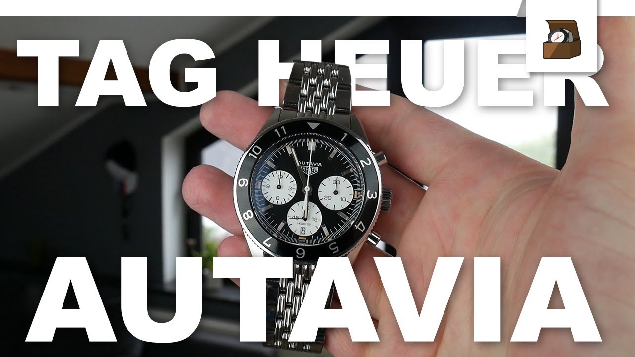TAG HEUER AUTAVIA // Review // Deutsch // FullHD