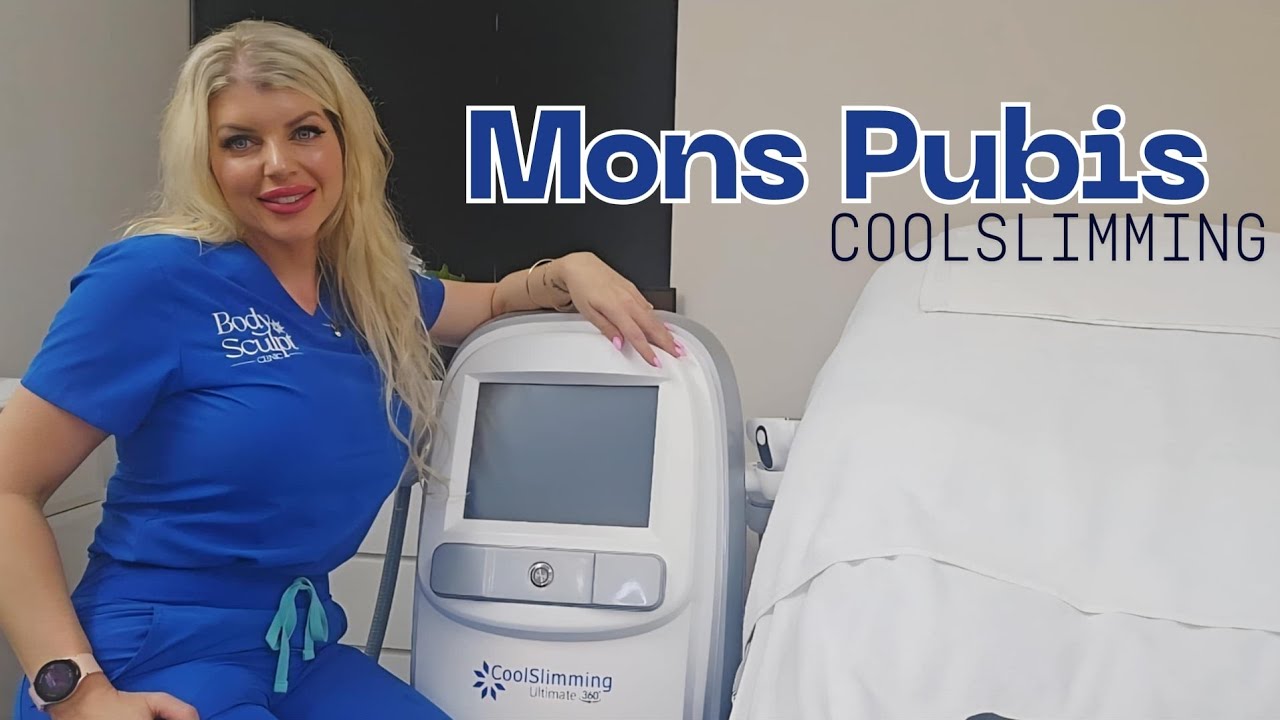 Treat your Mons Pubis with CoolSlimming