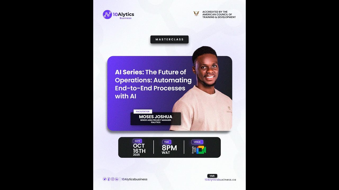Al Series: The Future of Operations: Automating End-to-End Processes with Al