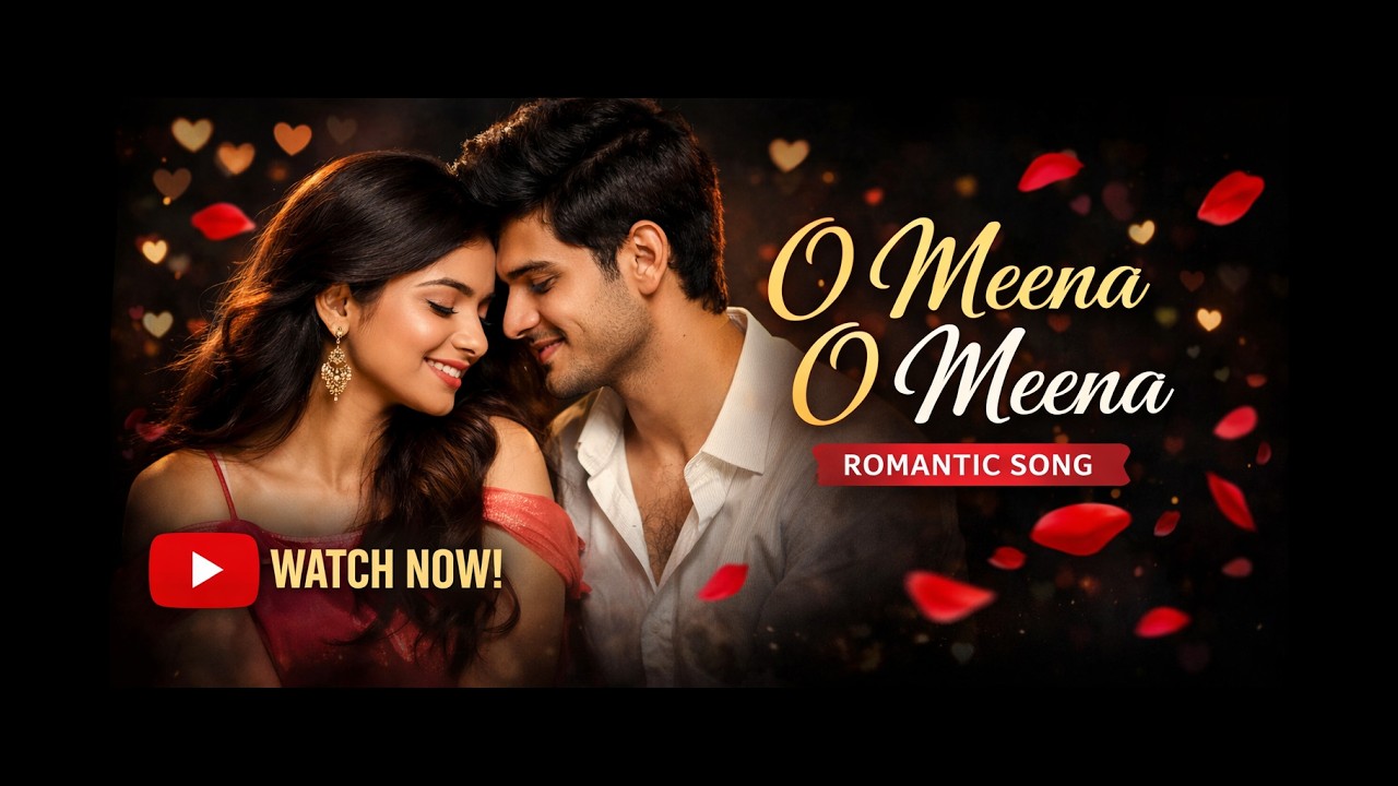 o meena | Romantic Song | Tere naina | New Song | 2026 | Guitar