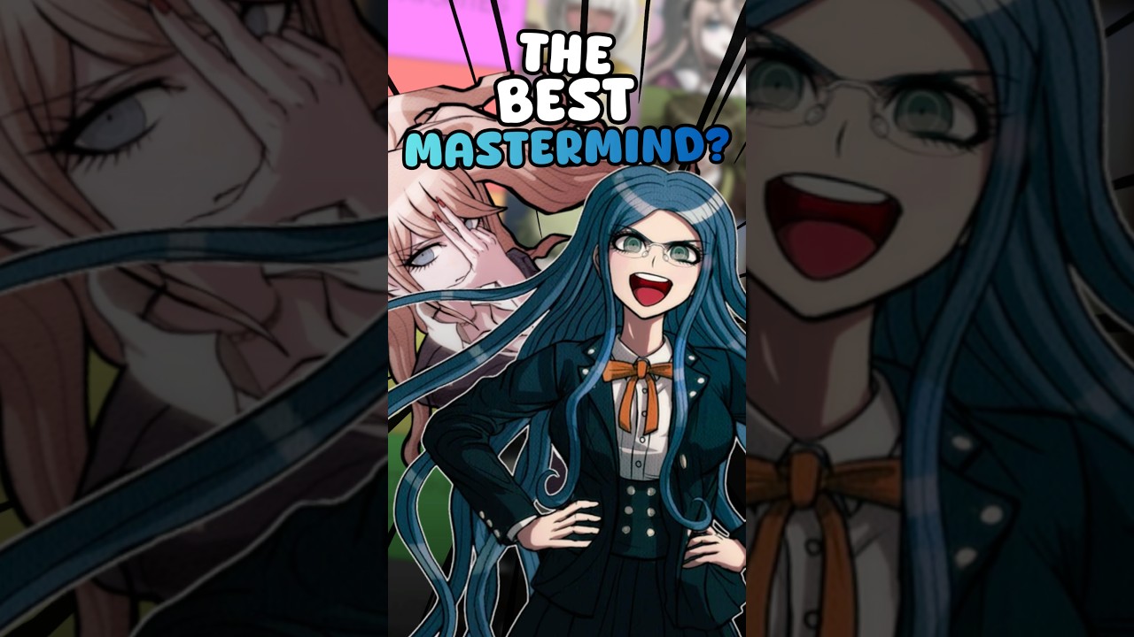 Цумуги &mdash; самый недооцененный персонаж 🪡 #danganronpa