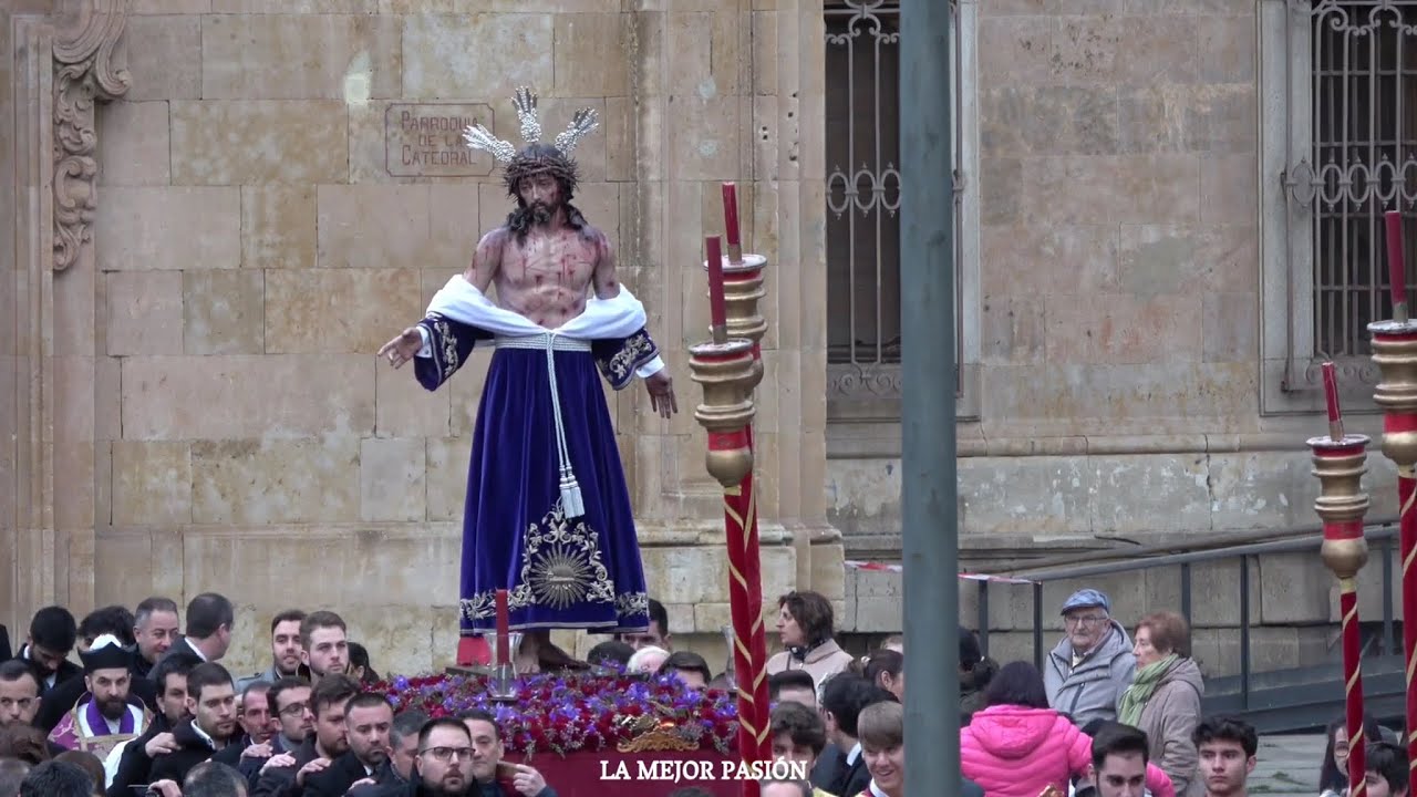 Vía Crucis de Nuestro Padre Jesús Despojado. Cuaresma Salamanca 2023.