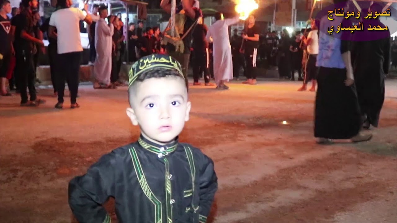 موكب شباب علي الاكبر ليلة 10 محرم
