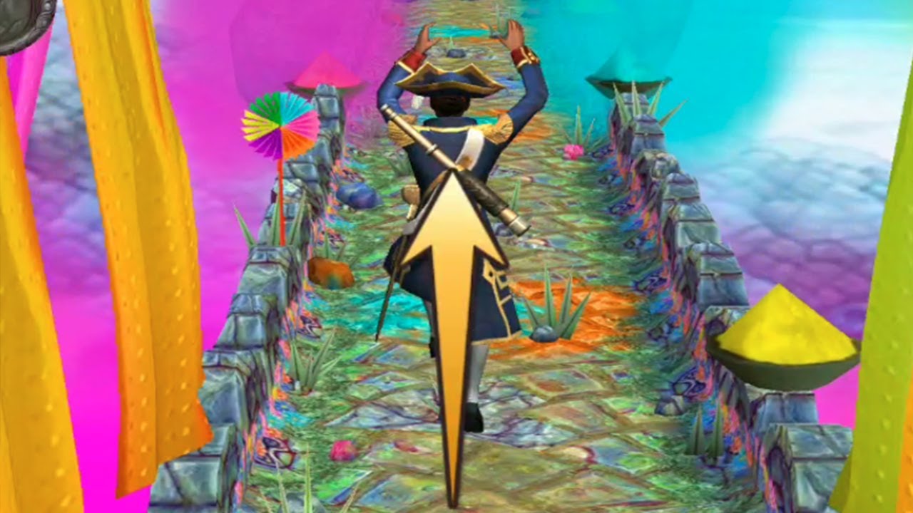 Temple Run 2 HOLI FESTIVAL 2020 - SIMONE DAVIES COMMODORE - ENDLESS RUNNER