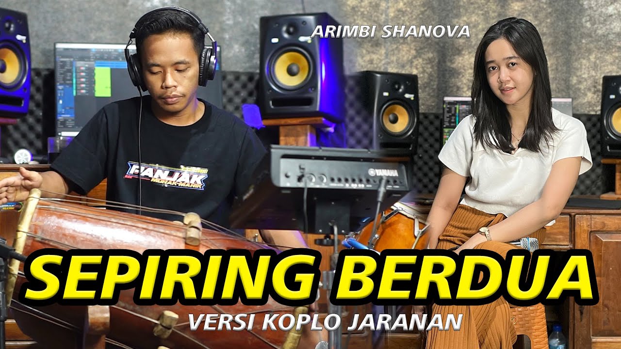 Sepiring Berdua versi Koplo Jaranan - Arimbi Shanova gayeng lurr