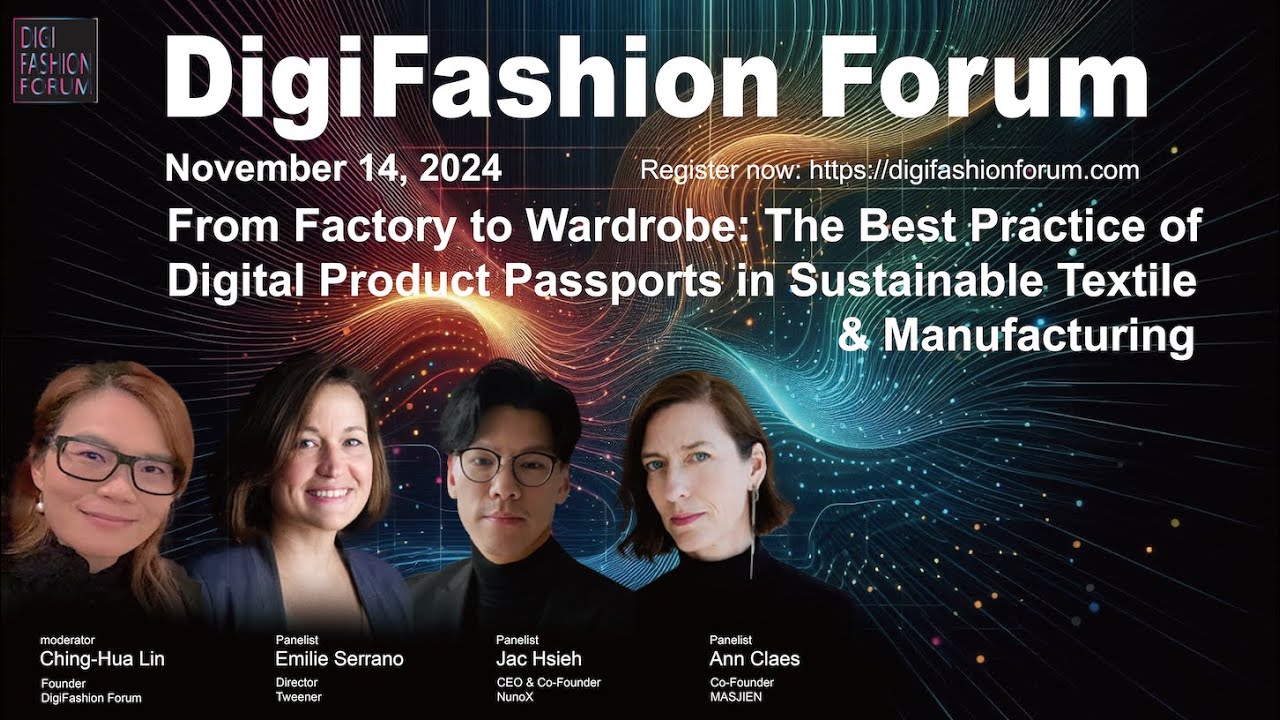 From Factory to Wardrobe: The Digital Product Passports in Sustainable Textile & Manufacturing