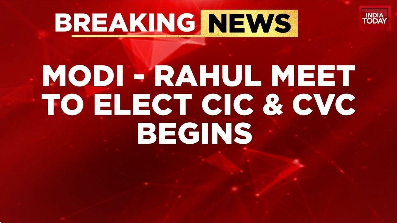 PM Modi-Rahul To Meet; High-Level Meeting Between Opposition Leader and Government Ministers