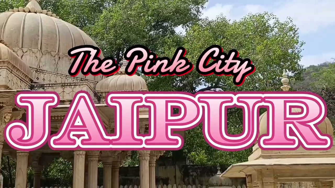 The Pink City of Jaipur. Amer Fort, Albert Hall Museum, Patrika Gate,  etc.🇮🇳🇮🇳🇮🇳