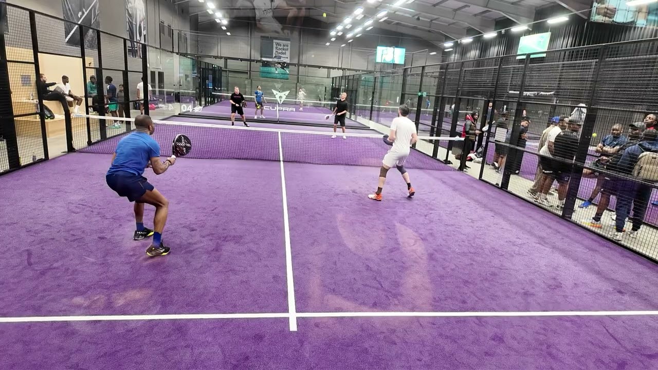 David & Denn Vs Sean & Hoxley | Final Boss Tournament QF