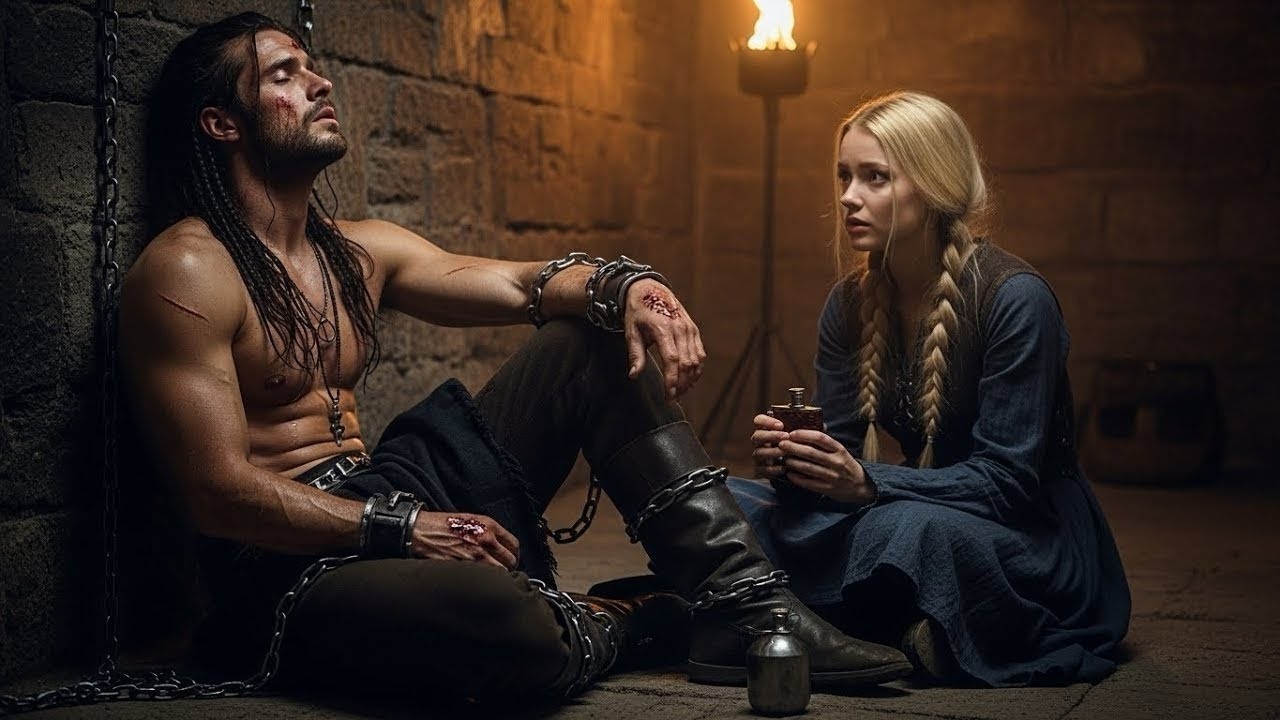 The Poor Maid Found the Alpha King Locked in the Basement — And the Shocking Truth
