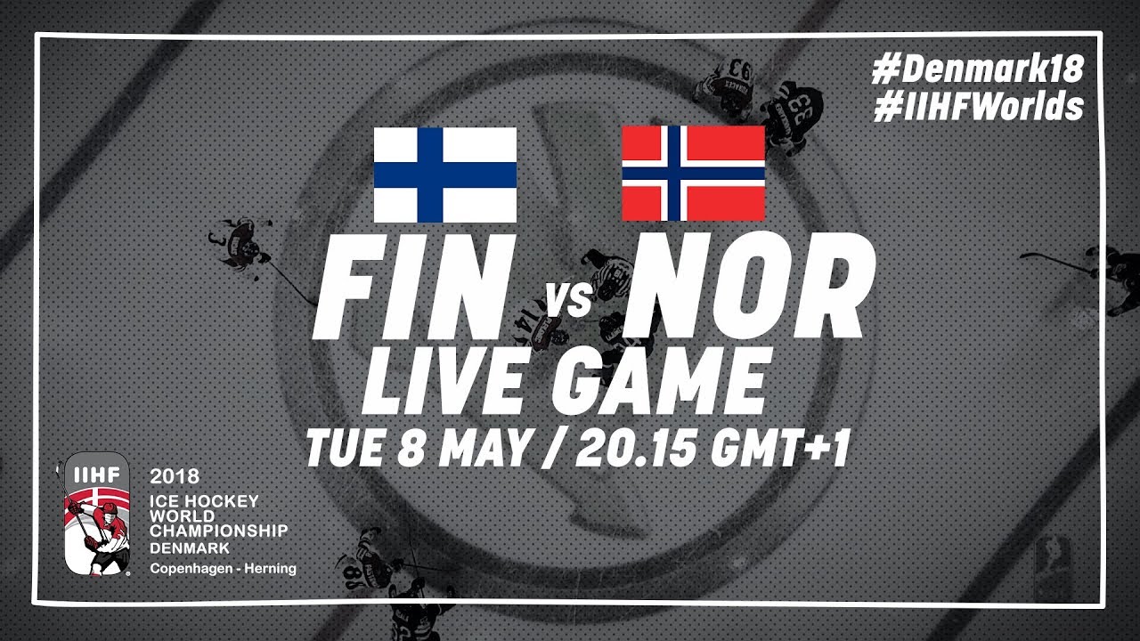 Finland - Norway | Full Game | 2018 IIHF Ice Hockey World Championship
