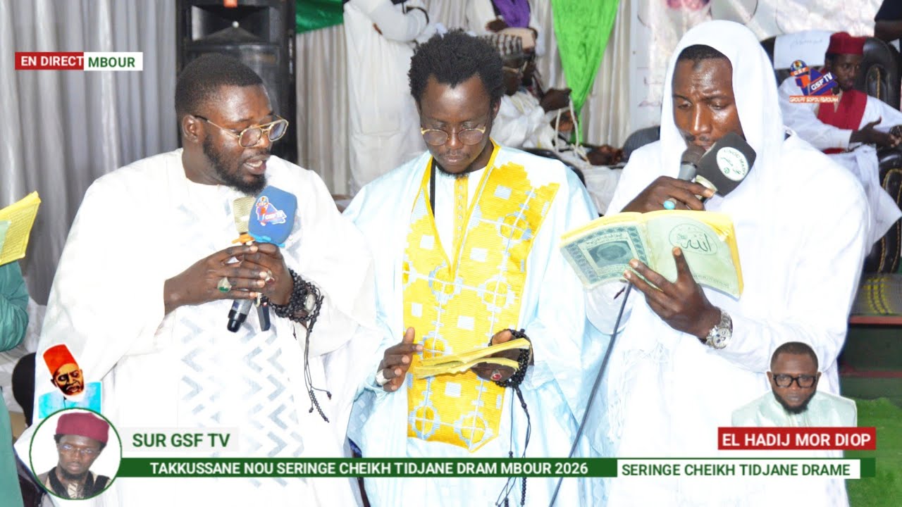 TAKKUSSANE NOU SERINGE CHEIKH TIDJANE DRAM MBOUR 2026