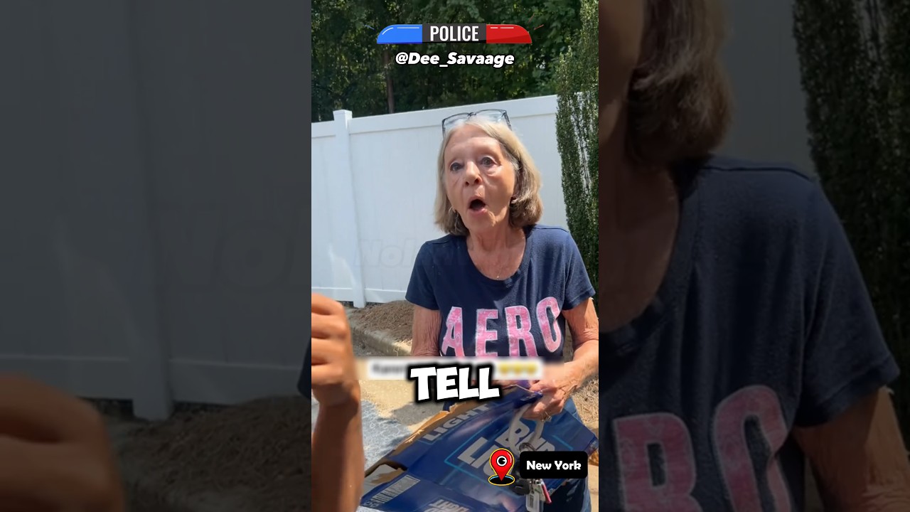 Karen Calls Cops On Her New Neighbor Moving in...