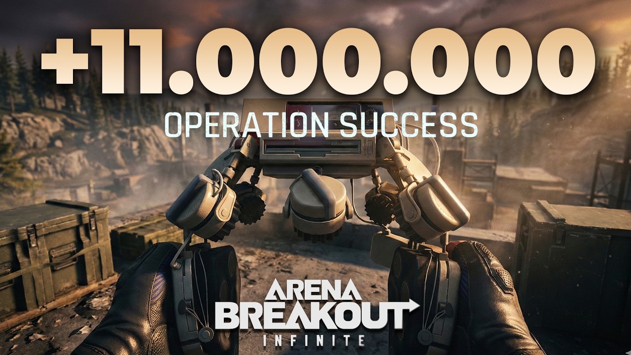 YENİ KIRMIZIYI BULDUM, REKOR PARAYLA ÇIKTIM!  - Arena Breakout: INFINITE SEZON 4
