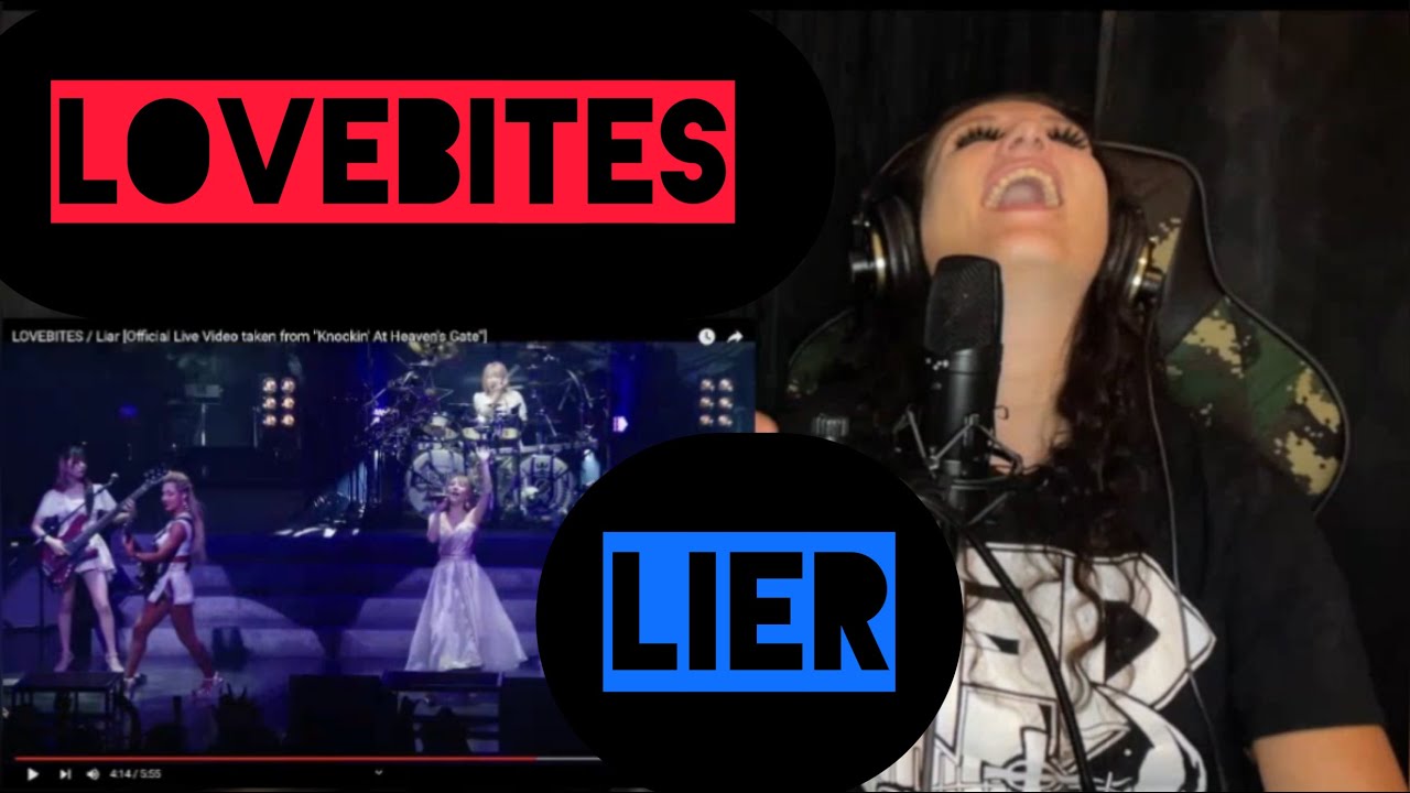 LOVEBITES / Liar. Can't Wait To See Them LIVE