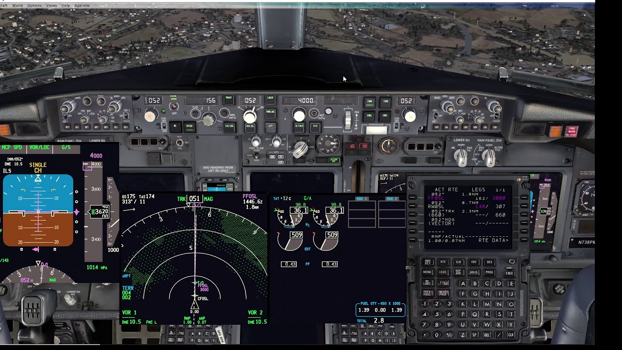 Go Around from Above the Missed Approach Altitude