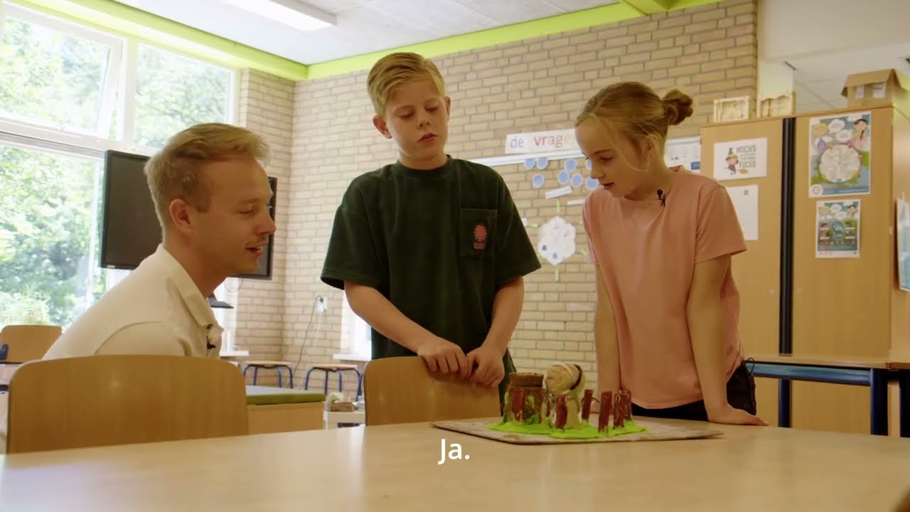 Burgerschap op school: IKC Succesbos - In de praktijk