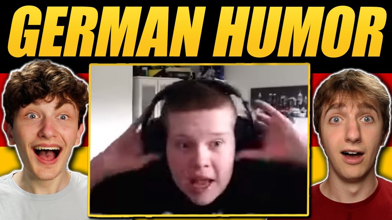 Americans DISCOVER German Humor! | Americans React to German Memes