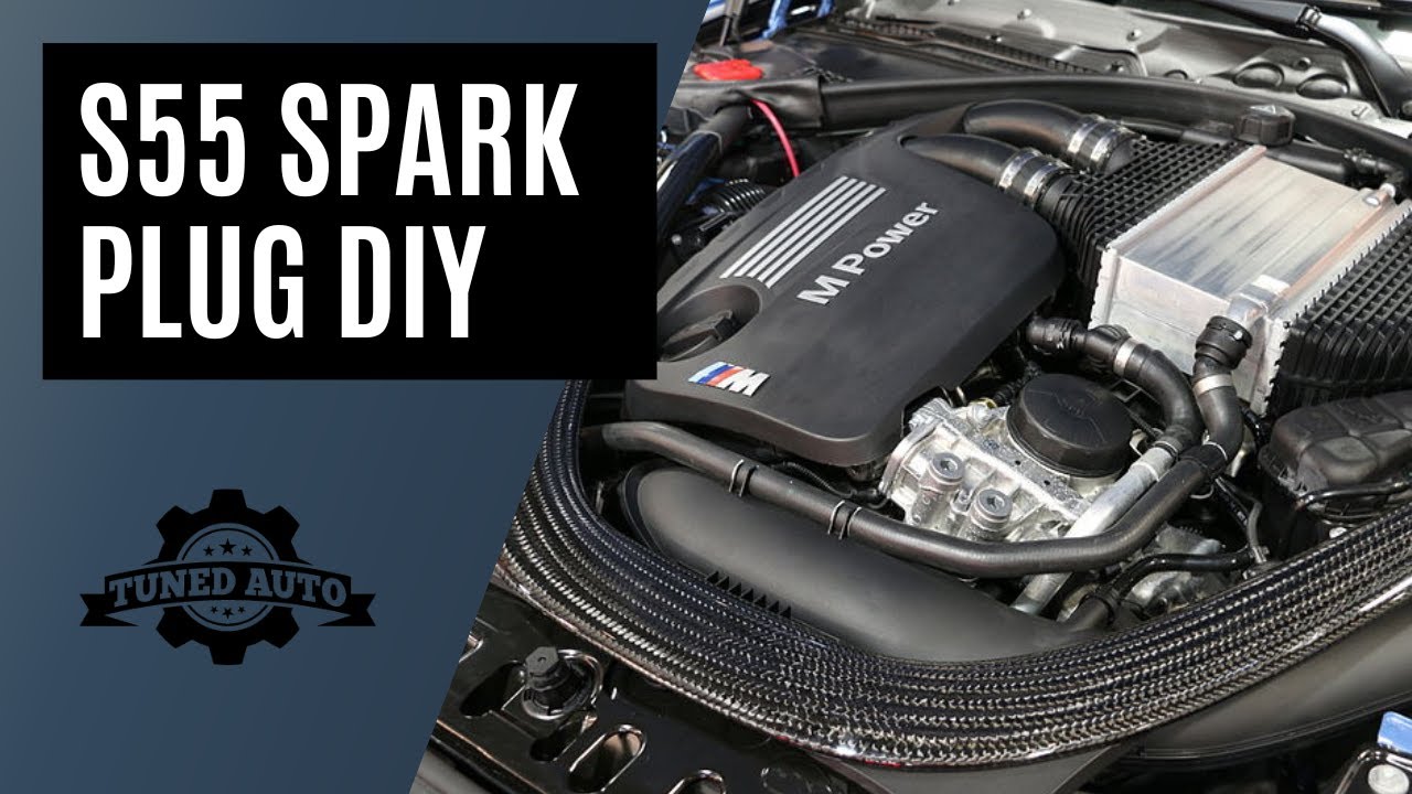 S55 Spark Plug DIY - M3/M4 30k Mile Maintenance