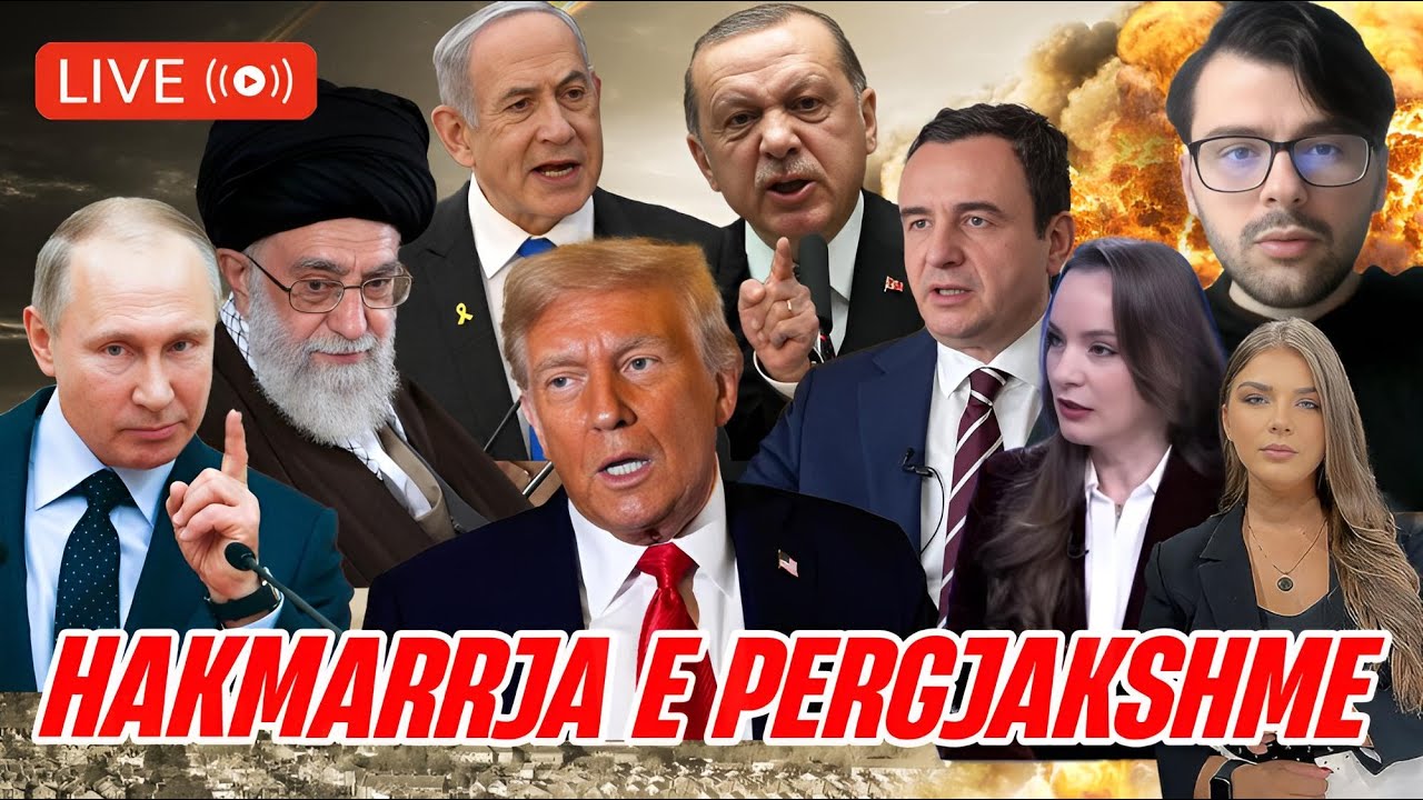 SHPERTHEN Lindja e Mesme/ Irani shpall HAKMARRJE TE PERGJAKSHME,SHBA MESAZH për Kosove-Serbi
