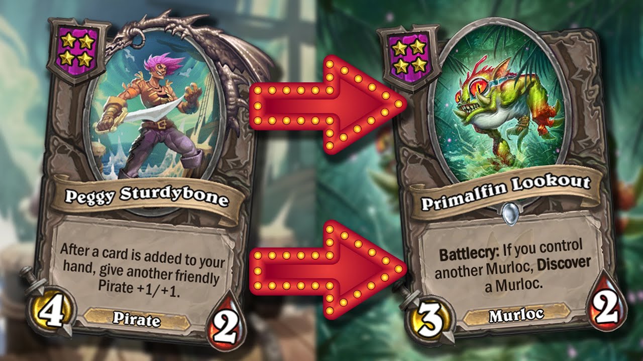 When to Pivot / Counter in Hearthstone Battlegrounds Back to Basics