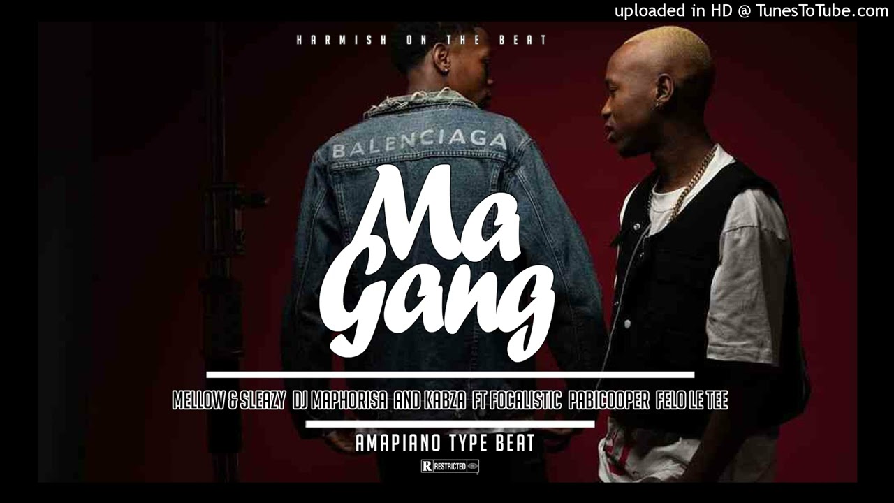 Mellow & Sleazy  DJ MAPHORISA  and kabza  FT Focalistic  PABICOOPER  Felo le tee type beat - MaGang