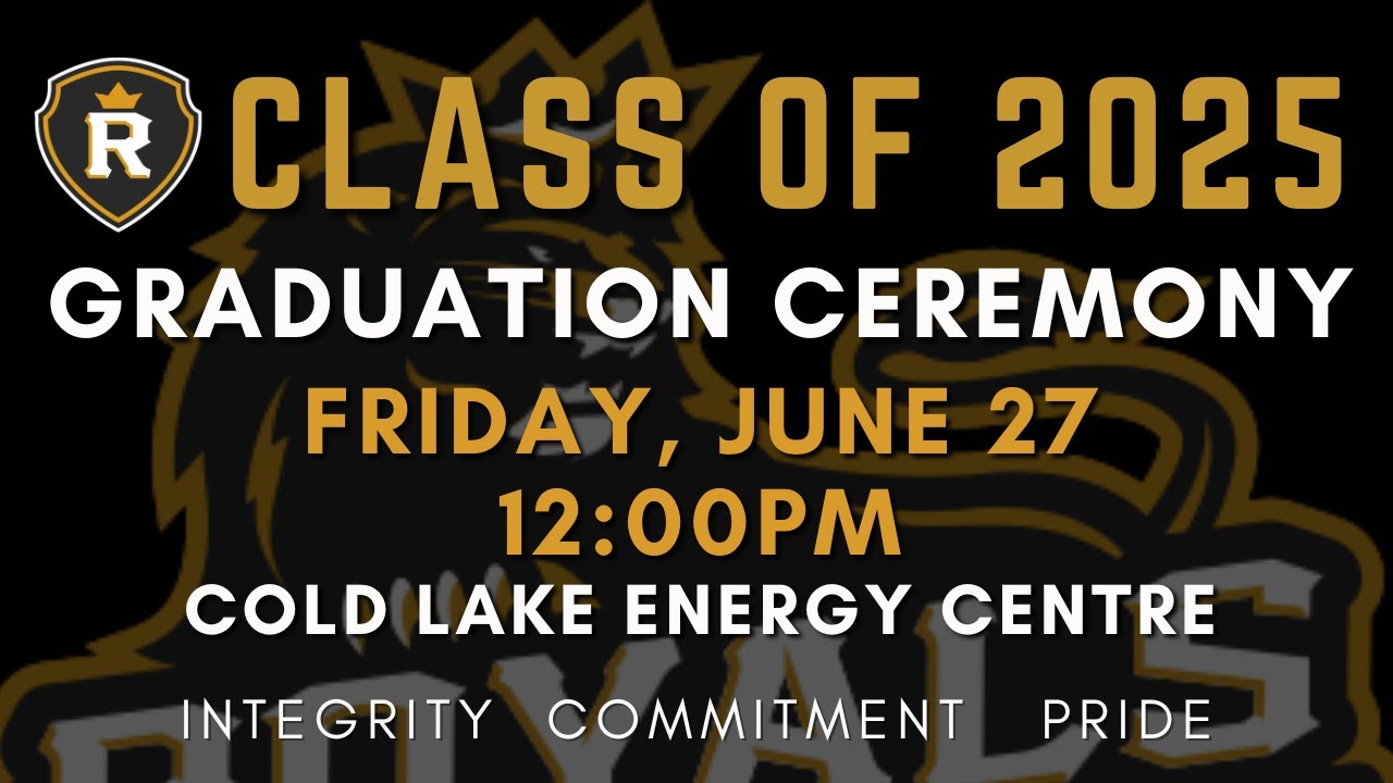 Cold Lake High School Grad 2025 Ceremony