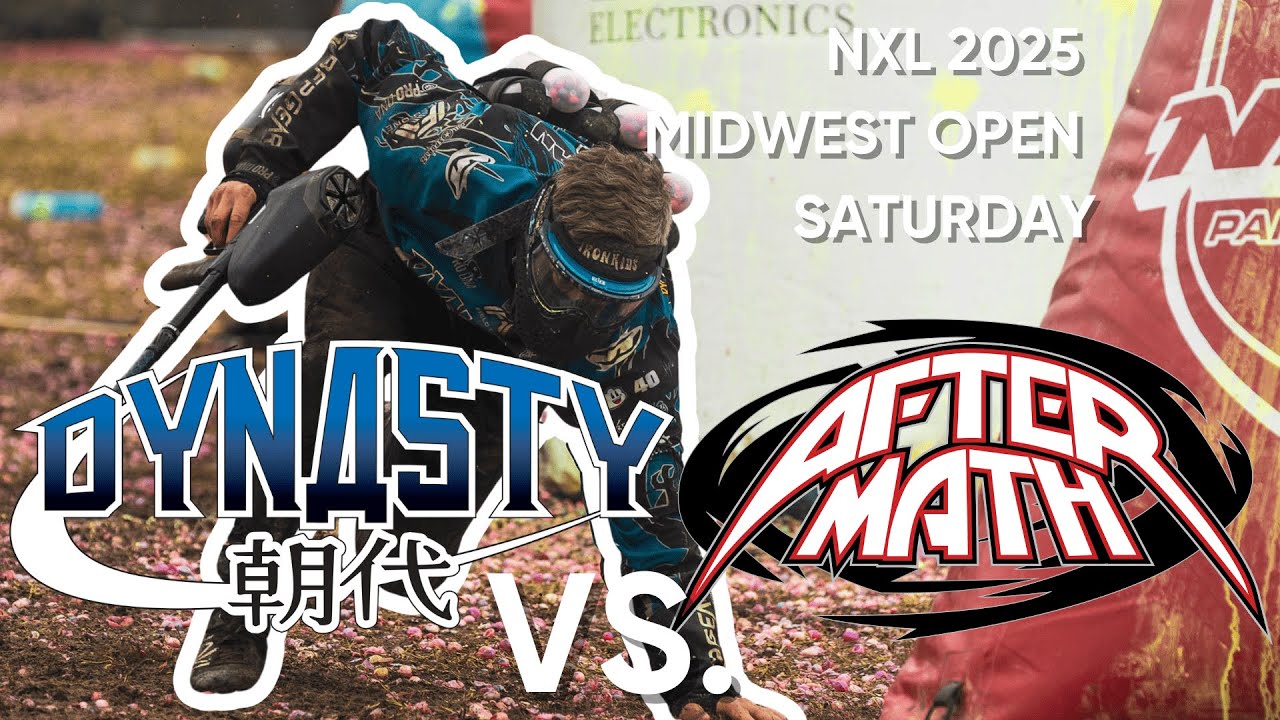 San Diego Dynasty против ASG Aftermath | NXL Midwest Open — суббота, 21 июня 2025 г.