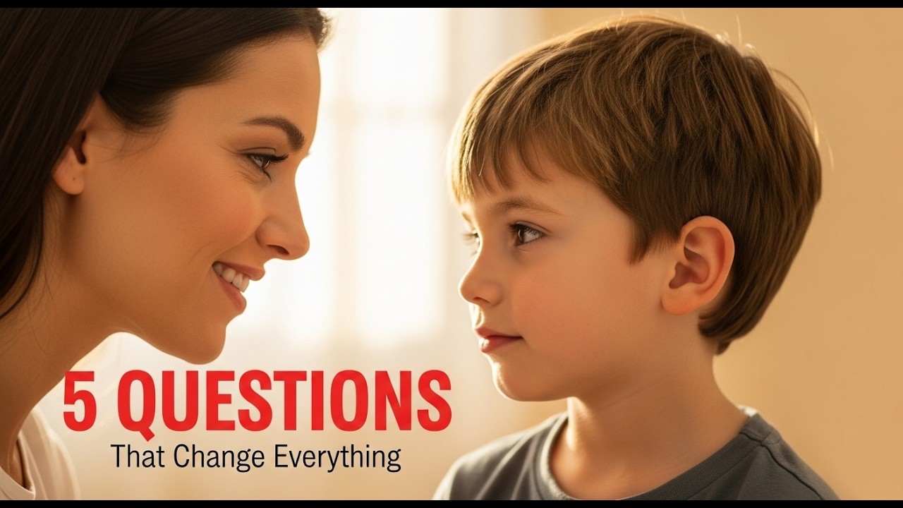 5 Questions That Awaken the Genius Inside Your Child | Parenting Hacks