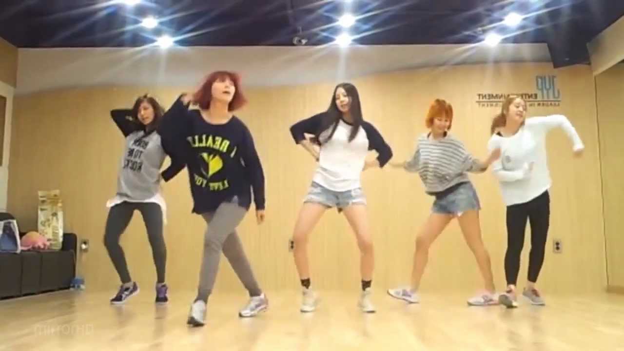 Wonder Girls 'Like This' mirrored Dance Practice