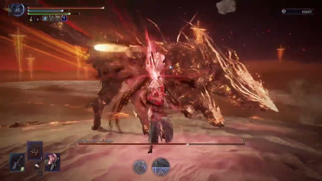 Elden Ring Nightreign - ED Gladius (Solo)