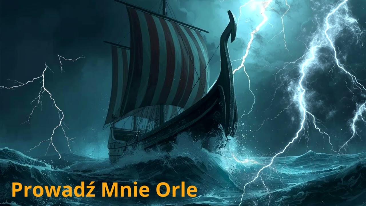 Prowadź mnie Orle.. AI w stylu Nordyckim.😁