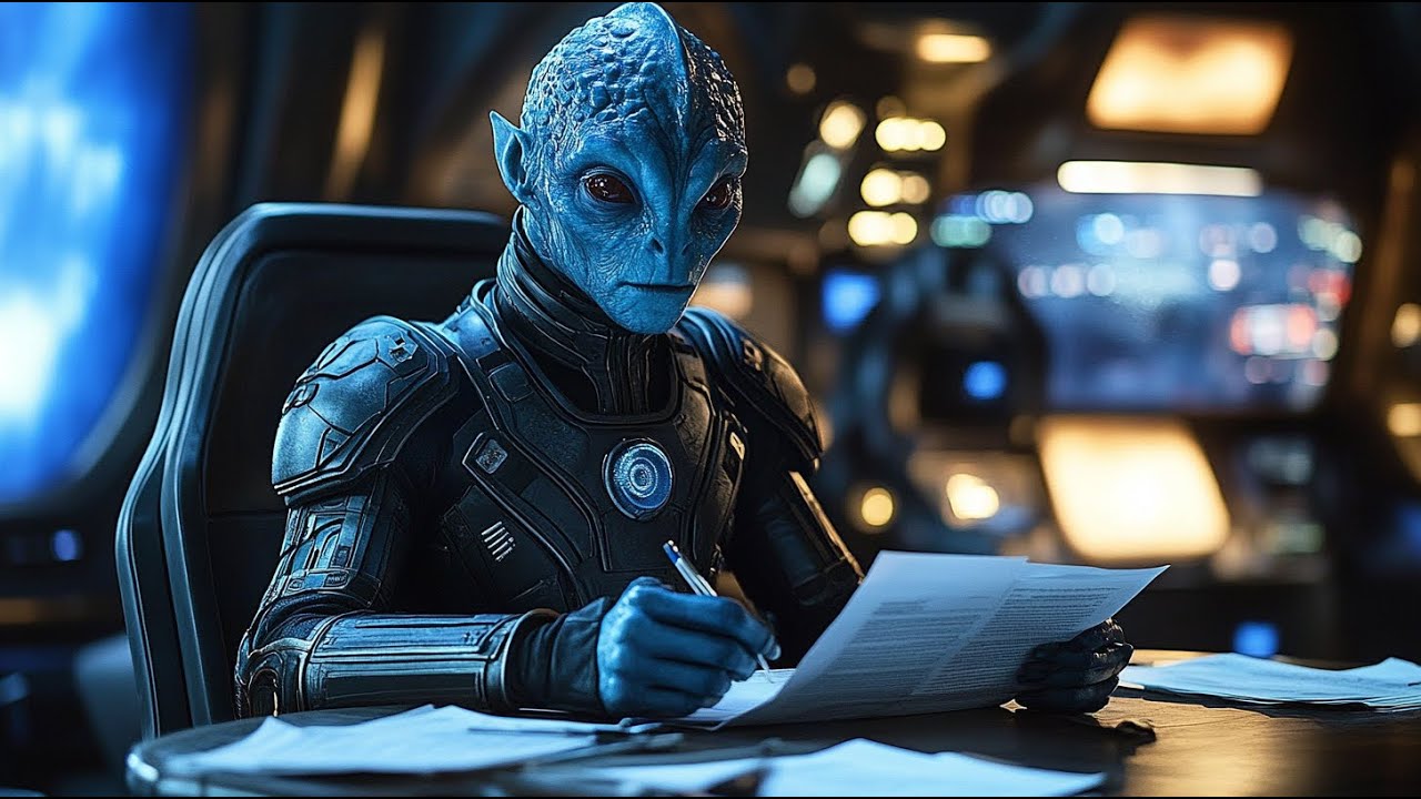 Pensavano che gli umani avrebbero inviato aiuti... non un'intera flotta